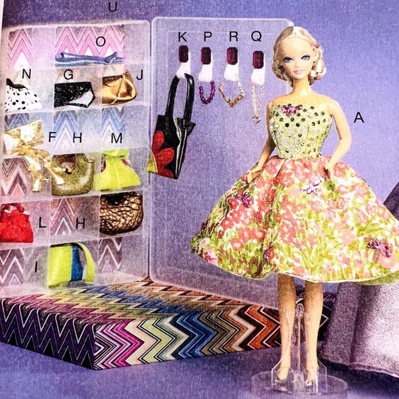 Lot Of 4 NEW McCall Sewing Patterns For Outfits For 11 1/2" Barbie Dolls Uncut - Picture 2 of 13